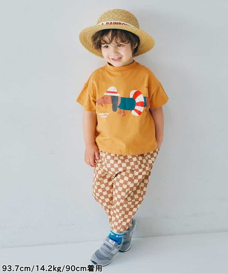 日本童裝 p.premier 印花圖案上衣 80-140cm 男童款/女童款 夏季 TOPS