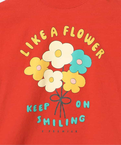 日本童裝 p.premier 印花圖案上衣 80-140cm 男童款/女童款 夏季 TOPS