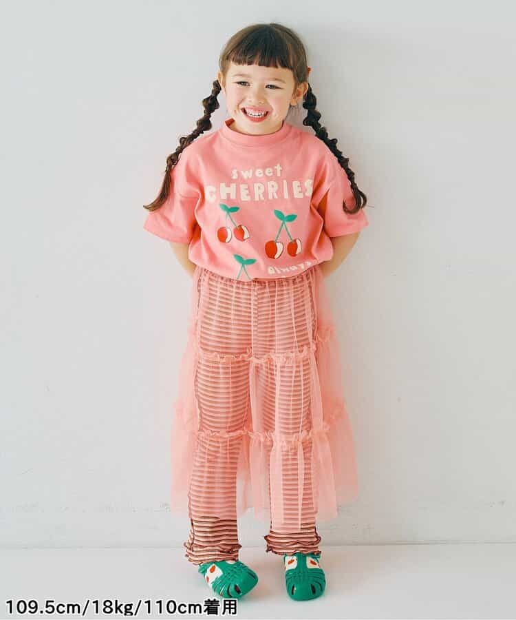 日本童裝 p.premier 印花圖案上衣 80-140cm 男童款/女童款 夏季 TOPS