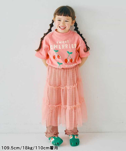 日本童裝 p.premier 印花圖案上衣 80-140cm 男童款/女童款 夏季 TOPS