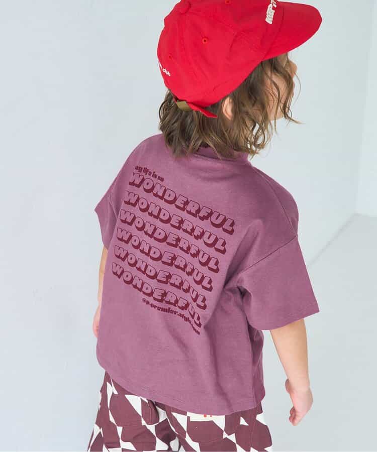 日本童裝 p.premier 印花圖案上衣 80-140cm 男童款/女童款 夏季 TOPS