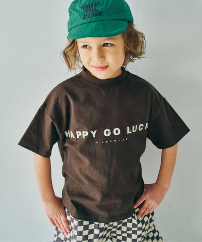 日本童裝 p.premier 印花圖案上衣 80-140cm 男童款/女童款 夏季 TOPS