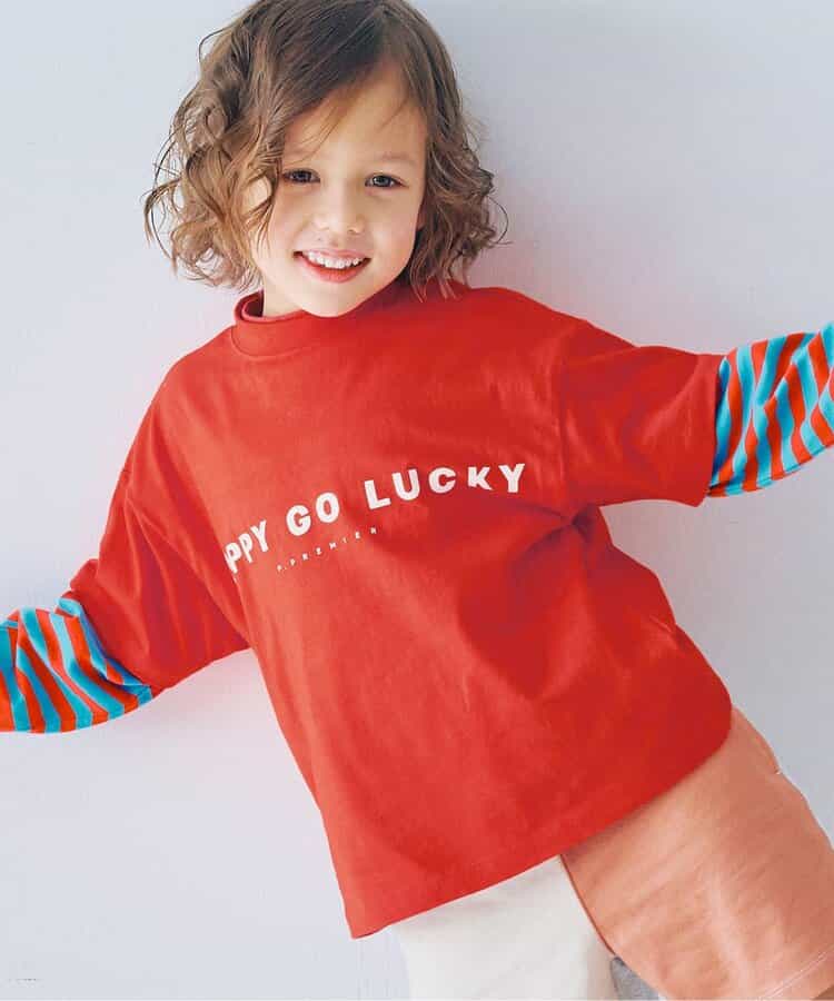 日本童裝 p.premier 印花圖案上衣 80-140cm 男童款/女童款 夏季 TOPS