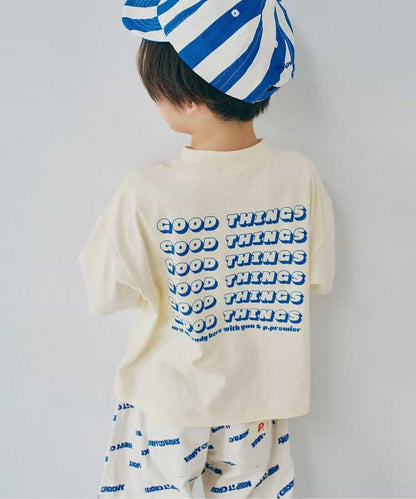 日本童裝 p.premier 印花圖案上衣 80-140cm 男童款/女童款 夏季 TOPS