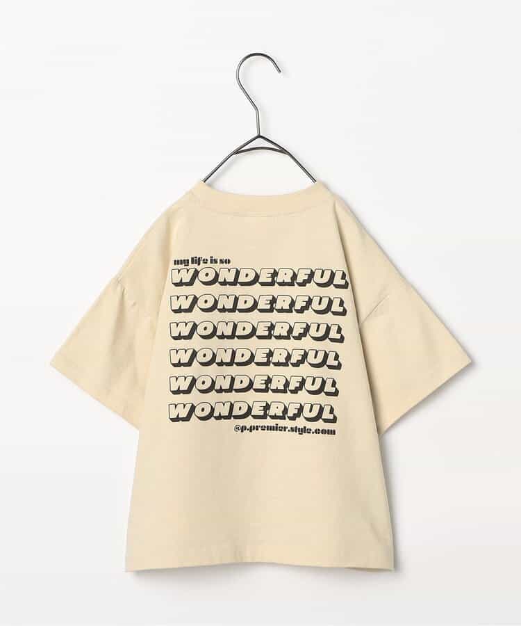 日本童裝 p.premier 印花圖案上衣 80-140cm 男童款/女童款 夏季 TOPS