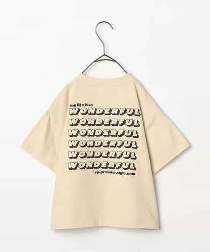 日本童裝 p.premier 印花圖案上衣 80-140cm 男童款/女童款 夏季 TOPS