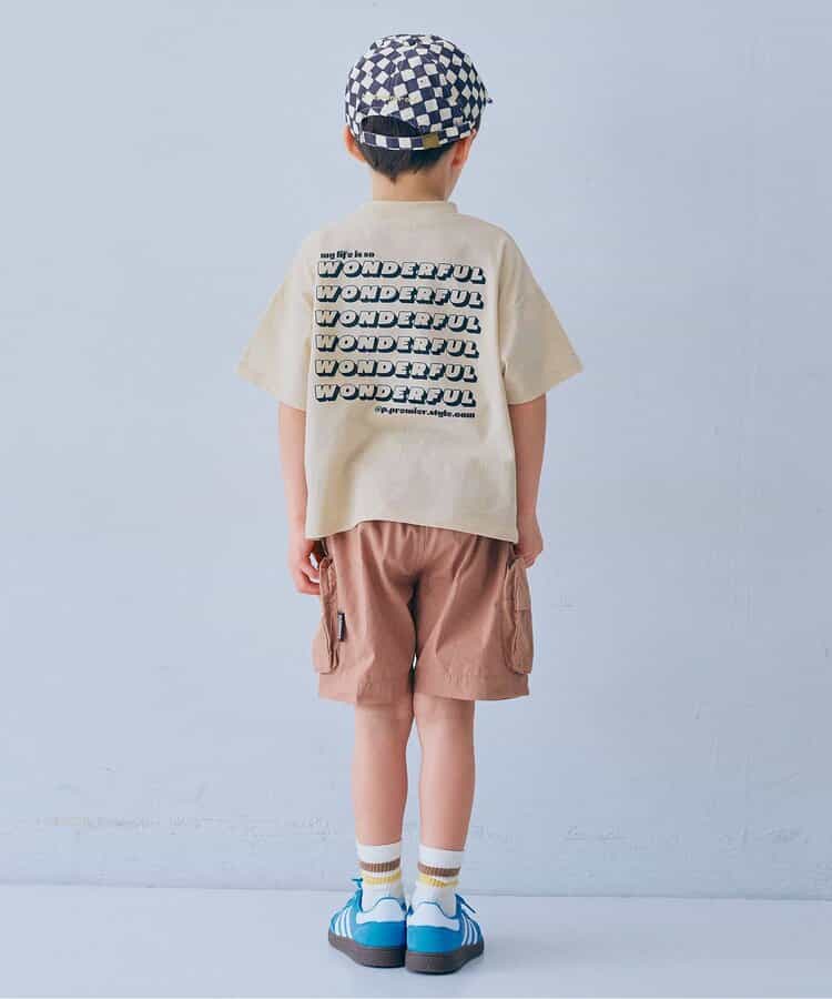 日本童裝 p.premier 印花圖案上衣 80-140cm 男童款/女童款 夏季 TOPS