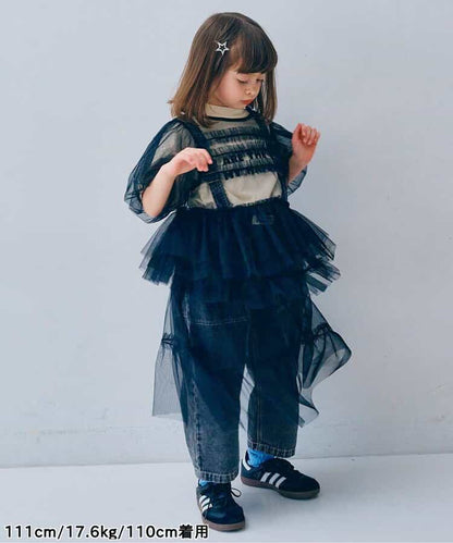 日本童裝 p.premier 印花圖案上衣 80-140cm 男童款/女童款 夏季 TOPS