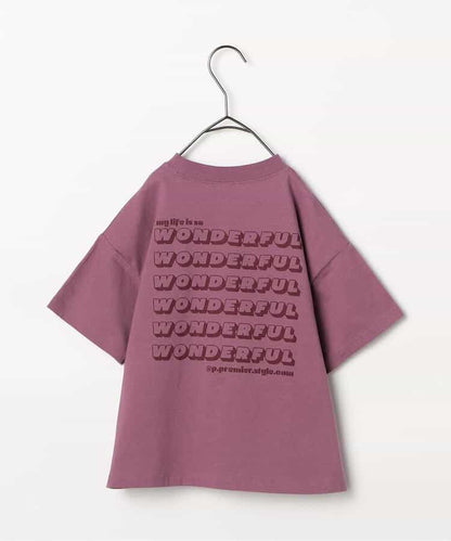 日本童裝 p.premier 印花圖案上衣 80-140cm 男童款/女童款 夏季 TOPS