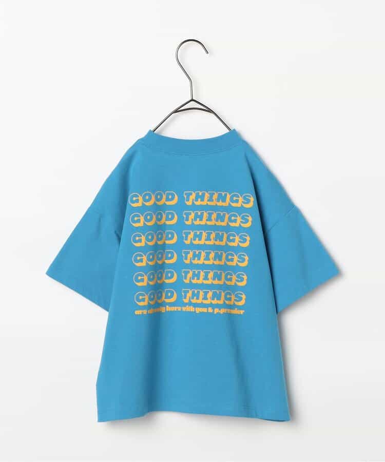 日本童裝 p.premier 印花圖案上衣 80-140cm 男童款/女童款 夏季 TOPS