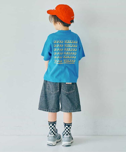 日本童裝 p.premier 印花圖案上衣 80-140cm 男童款/女童款 夏季 TOPS