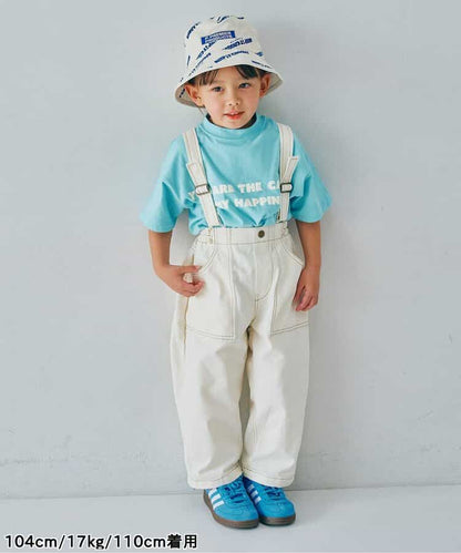 日本童裝 p.premier 印花圖案上衣 80-140cm 男童款/女童款 夏季 TOPS