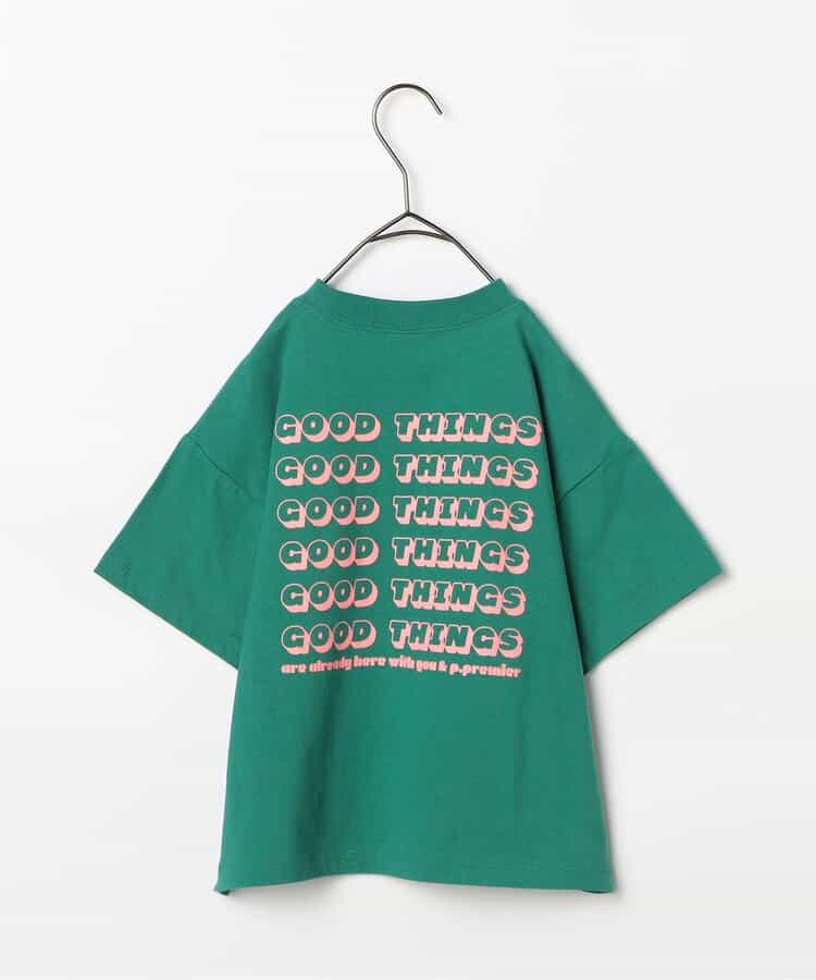 日本童裝 p.premier 印花圖案上衣 80-140cm 男童款/女童款 夏季 TOPS