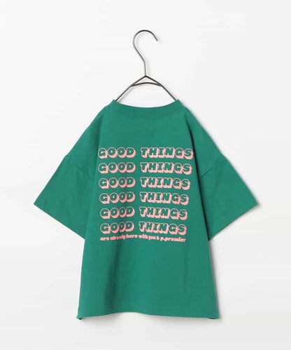 日本童裝 p.premier 印花圖案上衣 80-140cm 男童款/女童款 夏季 TOPS