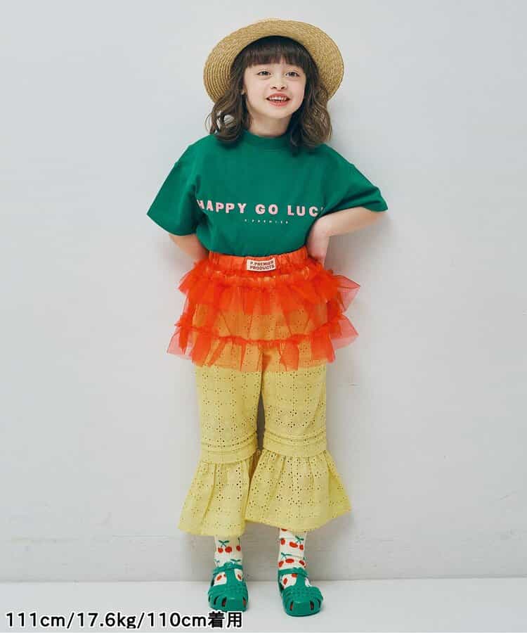 日本童裝 p.premier 印花圖案上衣 80-140cm 男童款/女童款 夏季 TOPS