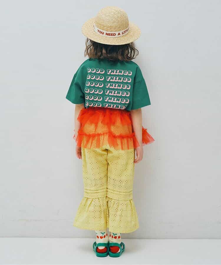 日本童裝 p.premier 印花圖案上衣 80-140cm 男童款/女童款 夏季 TOPS