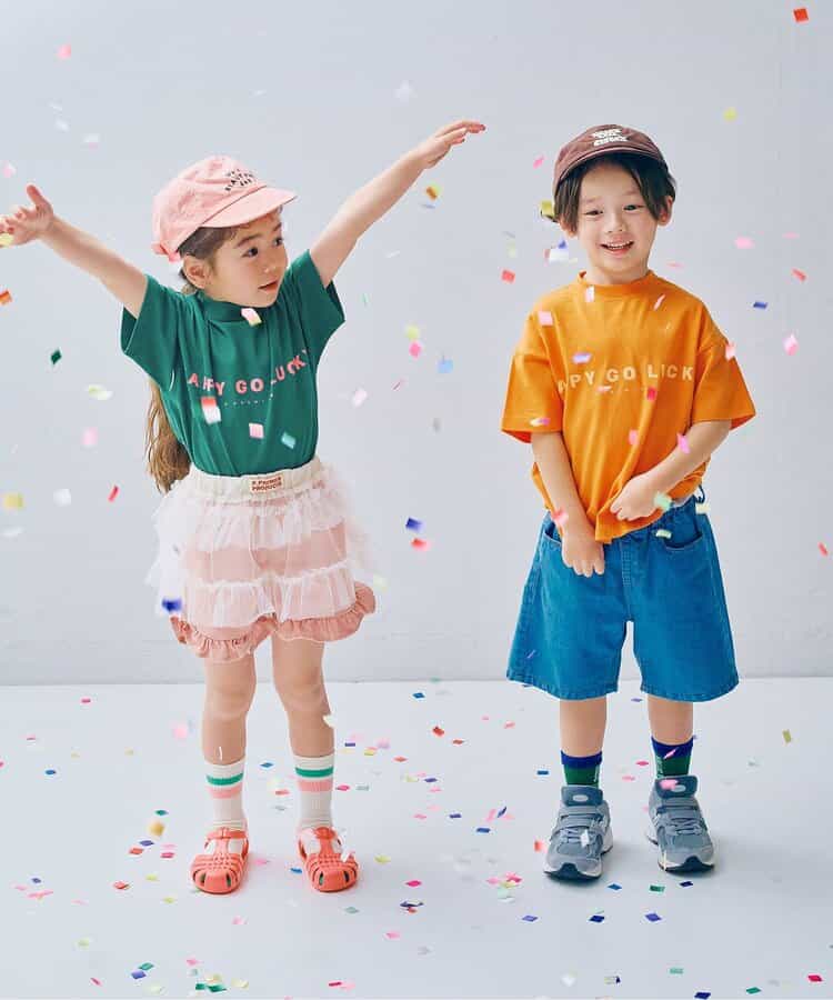 日本童裝 p.premier 印花圖案上衣 80-140cm 男童款/女童款 夏季 TOPS