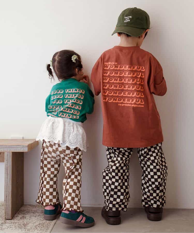 日本童裝 p.premier 印花圖案上衣 80-140cm 男童款/女童款 夏季 TOPS