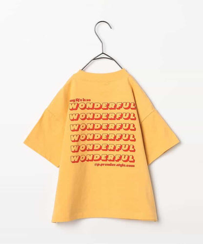 日本童裝 p.premier 印花圖案上衣 80-140cm 男童款/女童款 夏季 TOPS