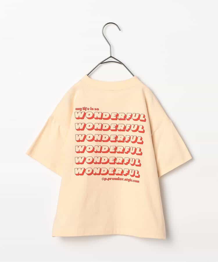 日本童裝 p.premier 印花圖案上衣 80-140cm 男童款/女童款 夏季 TOPS