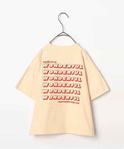 日本童裝 p.premier 印花圖案上衣 80-140cm 男童款/女童款 夏季 TOPS