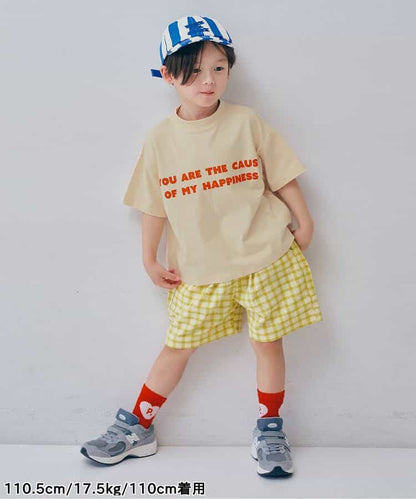 日本童裝 p.premier 印花圖案上衣 80-140cm 男童款/女童款 夏季 TOPS