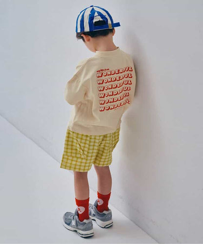 日本童裝 p.premier 印花圖案上衣 80-140cm 男童款/女童款 夏季 TOPS