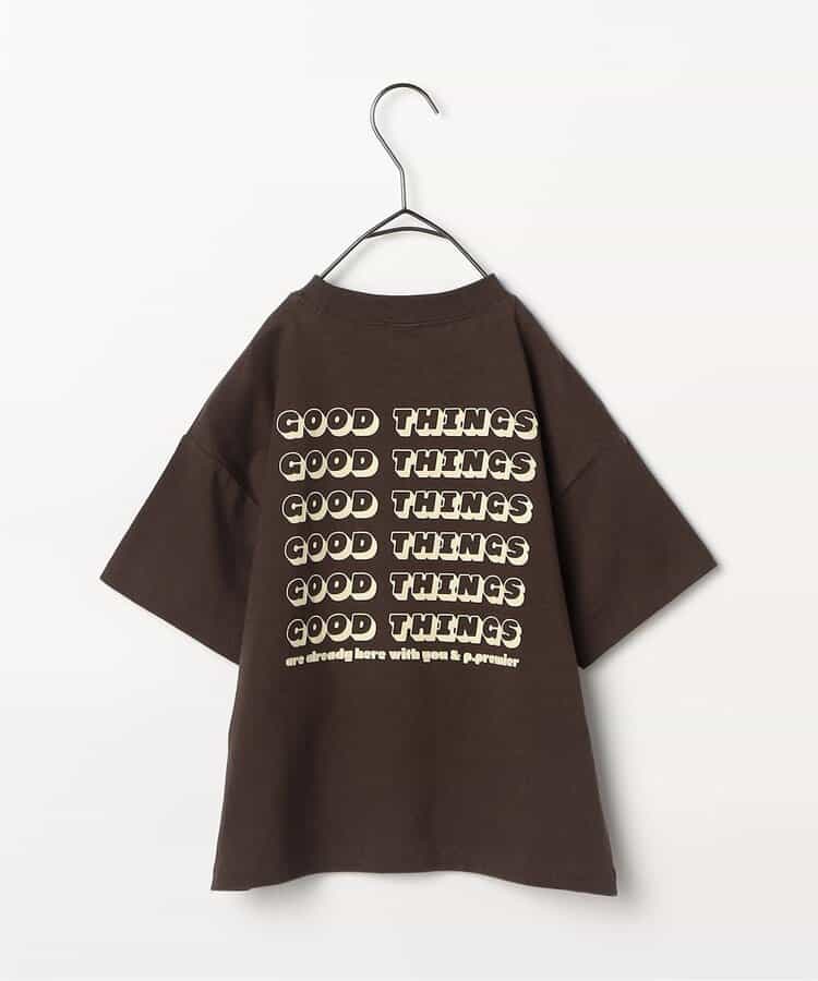 日本童裝 p.premier 印花圖案上衣 80-140cm 男童款/女童款 夏季 TOPS