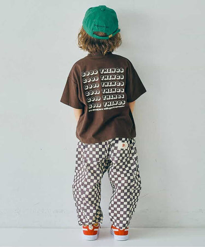 日本童裝 p.premier 印花圖案上衣 80-140cm 男童款/女童款 夏季 TOPS