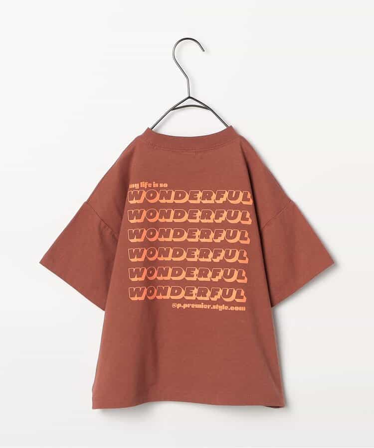 日本童裝 p.premier 印花圖案上衣 80-140cm 男童款/女童款 夏季 TOPS