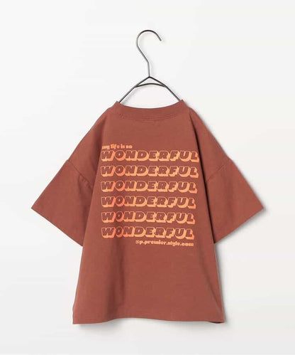 日本童裝 p.premier 印花圖案上衣 80-140cm 男童款/女童款 夏季 TOPS