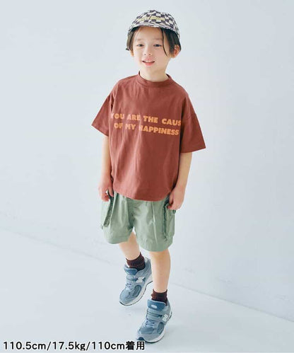 日本童裝 p.premier 印花圖案上衣 80-140cm 男童款/女童款 夏季 TOPS