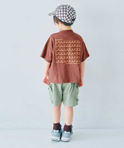 日本童裝 p.premier 印花圖案上衣 80-140cm 男童款/女童款 夏季 TOPS