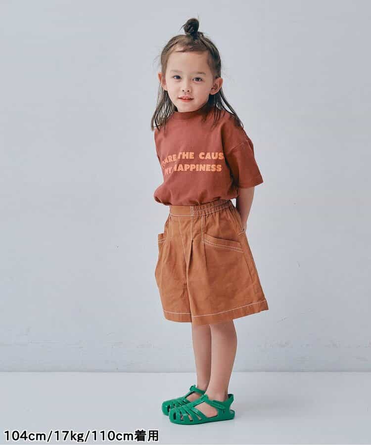 日本童裝 p.premier 印花圖案上衣 80-140cm 男童款/女童款 夏季 TOPS