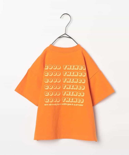 日本童裝 p.premier 印花圖案上衣 80-140cm 男童款/女童款 夏季 TOPS