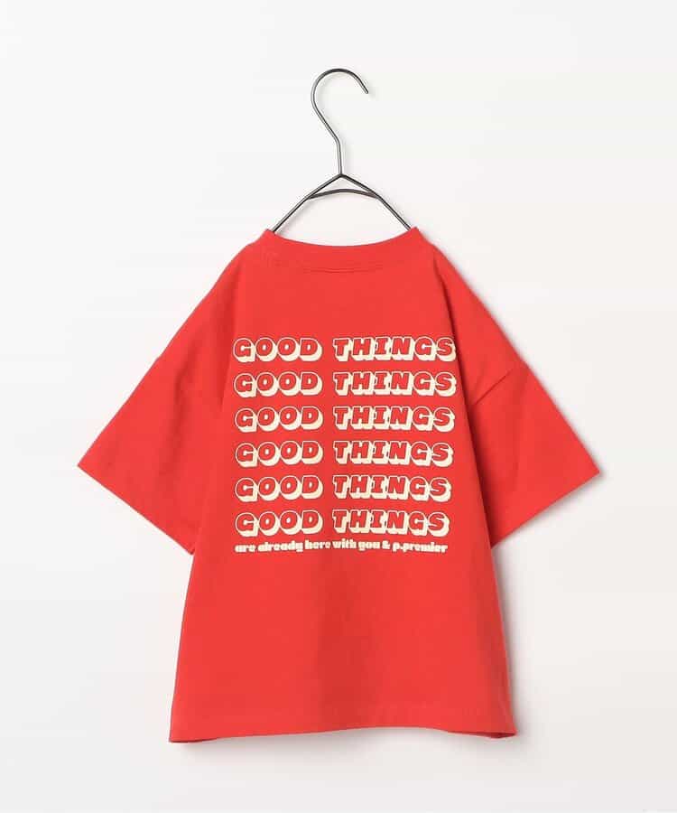 日本童裝 p.premier 印花圖案上衣 80-140cm 男童款/女童款 夏季 TOPS