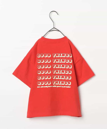 日本童裝 p.premier 印花圖案上衣 80-140cm 男童款/女童款 夏季 TOPS