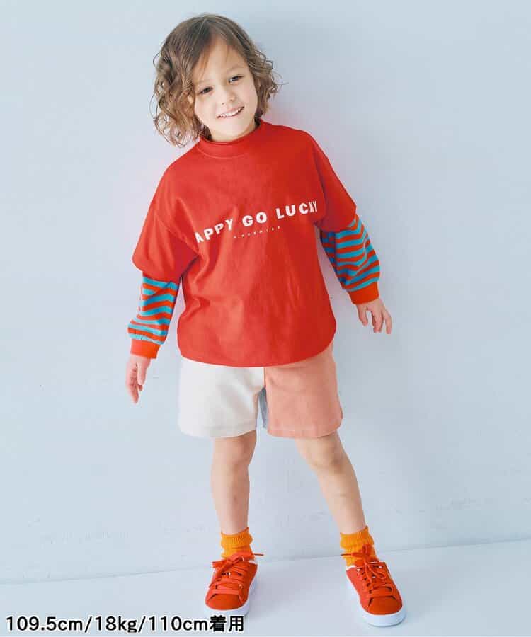 日本童裝 p.premier 印花圖案上衣 80-140cm 男童款/女童款 夏季 TOPS