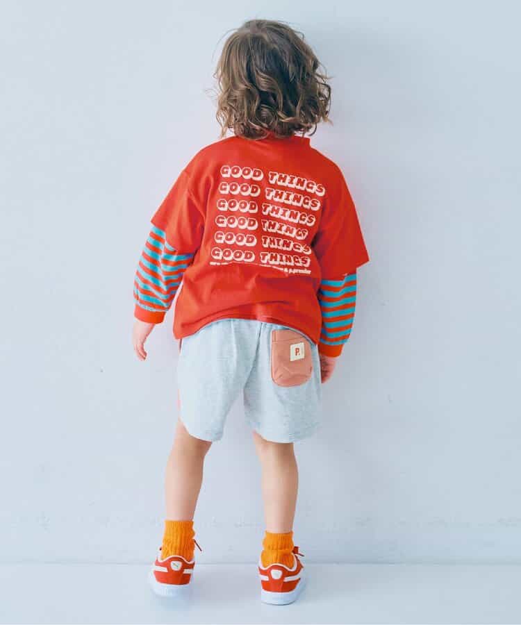 日本童裝 p.premier 印花圖案上衣 80-140cm 男童款/女童款 夏季 TOPS