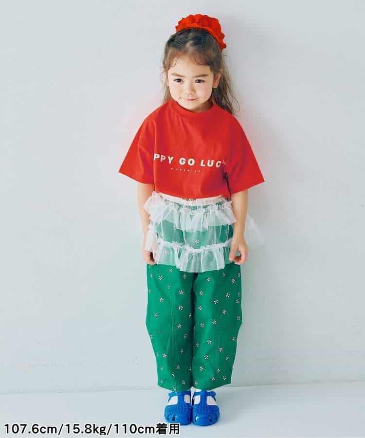 日本童裝 p.premier 印花圖案上衣 80-140cm 男童款/女童款 夏季 TOPS