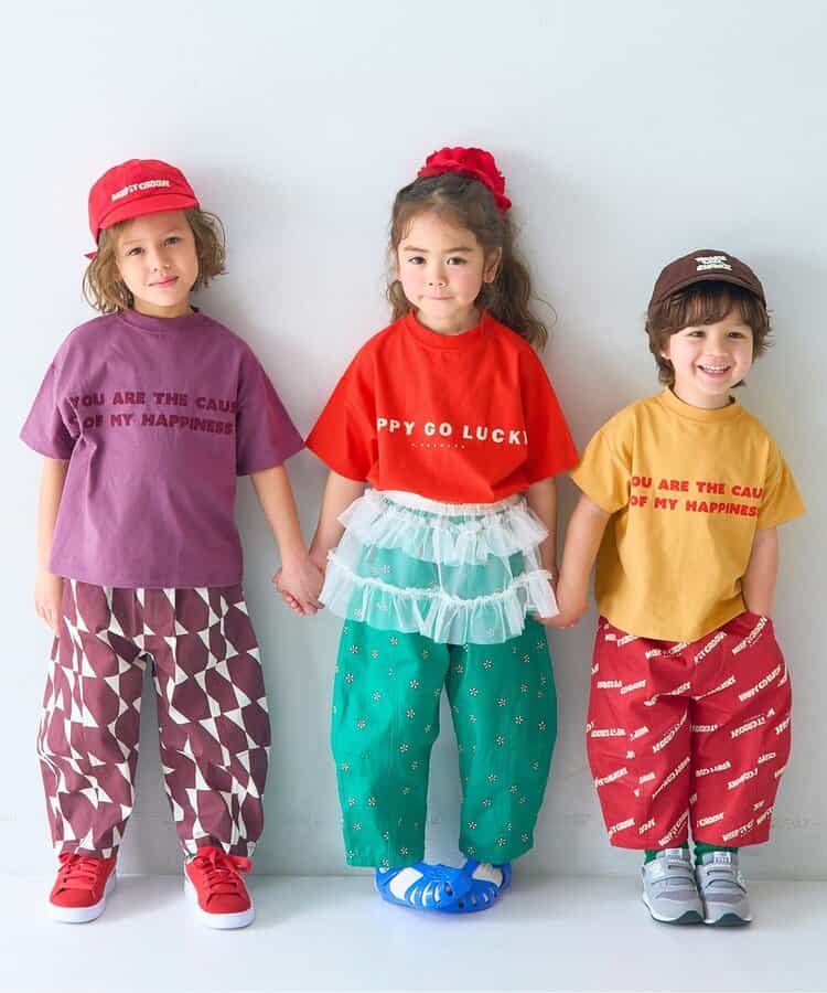 日本童裝 p.premier 印花圖案上衣 80-140cm 男童款/女童款 夏季 TOPS