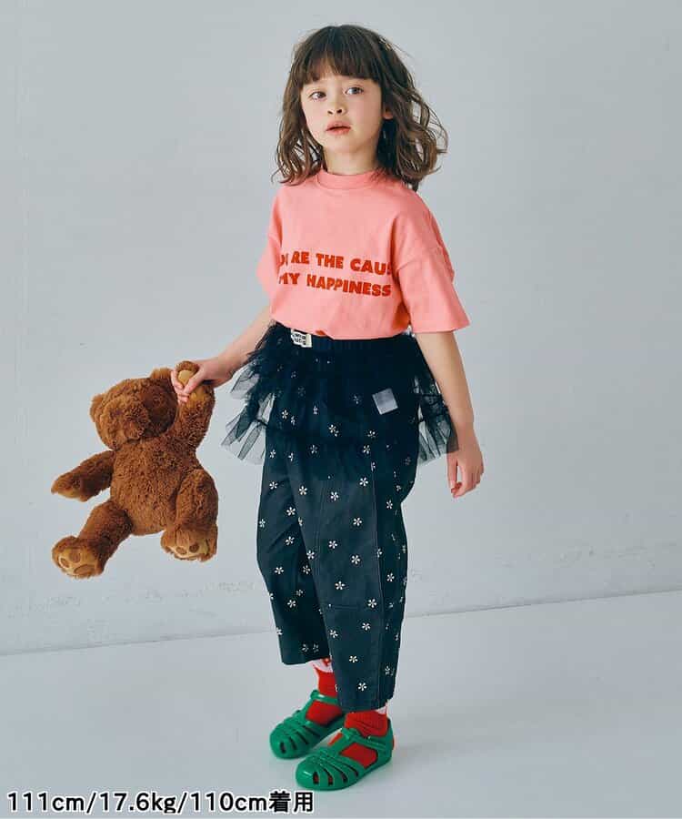 日本童裝 p.premier 印花圖案上衣 80-140cm 男童款/女童款 夏季 TOPS