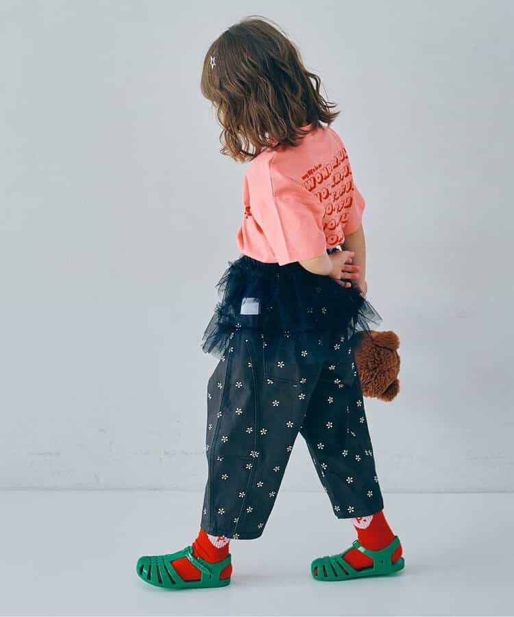 日本童裝 p.premier 印花圖案上衣 80-140cm 男童款/女童款 夏季 TOPS