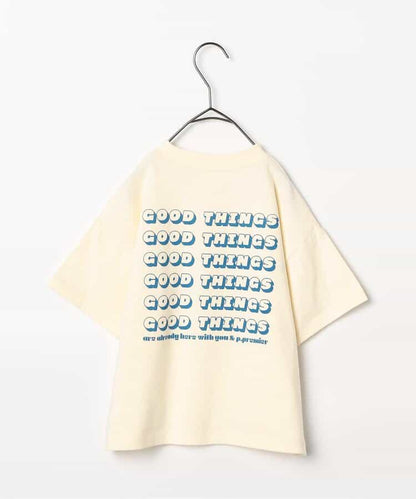 日本童裝 p.premier 印花圖案上衣 80-140cm 男童款/女童款 夏季 TOPS