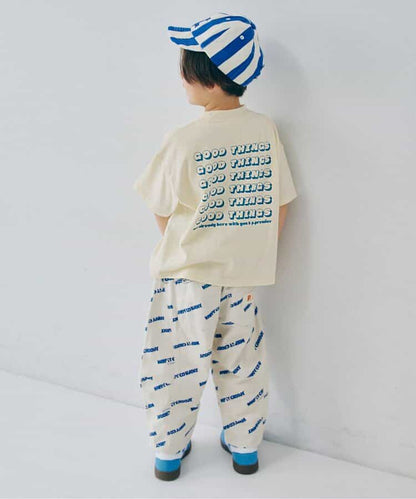 日本童裝 p.premier 印花圖案上衣 80-140cm 男童款/女童款 夏季 TOPS