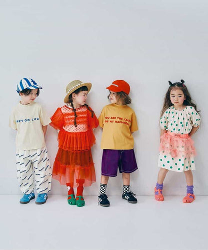 日本童裝 p.premier 印花圖案上衣 80-140cm 男童款/女童款 夏季 TOPS