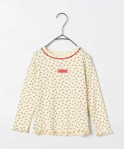 日本童裝 p.premier 羅紋針織上衣 80-140cm 女童款 夏季 TOPS