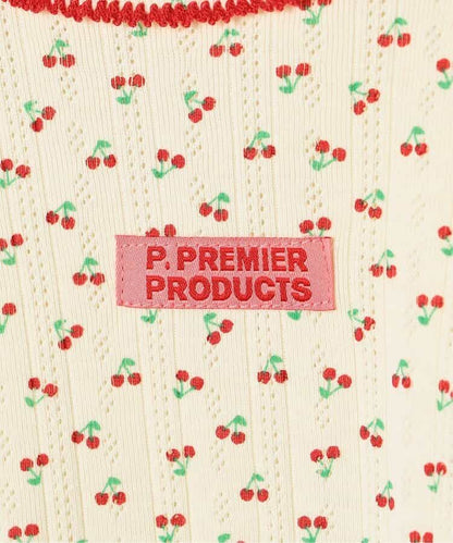 日本童裝 p.premier 羅紋針織上衣 80-140cm 女童款 夏季 TOPS