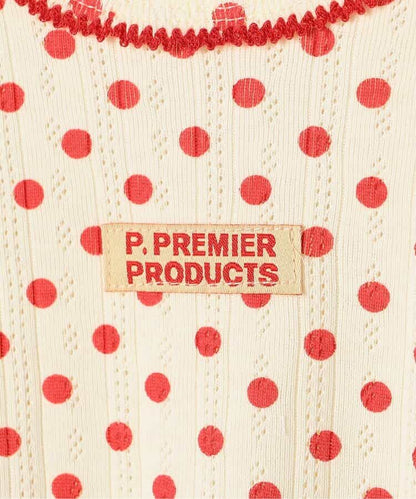 日本童裝 p.premier 羅紋針織上衣 80-140cm 女童款 夏季 TOPS