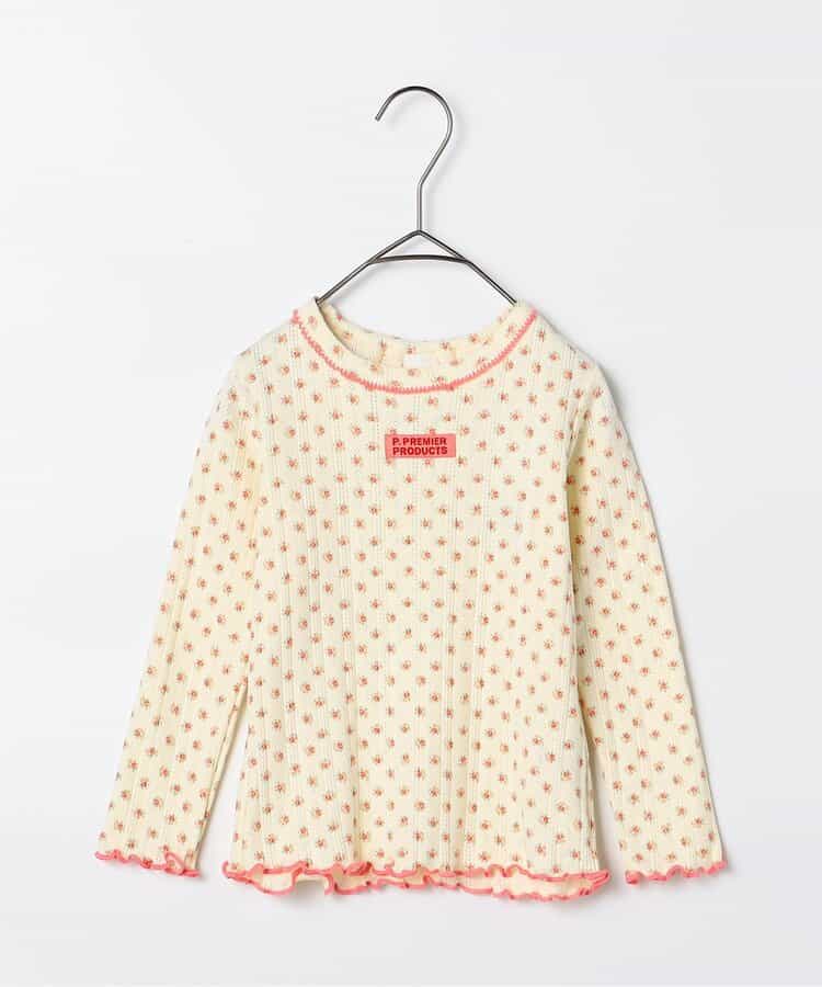 日本童裝 p.premier 羅紋針織上衣 80-140cm 女童款 夏季 TOPS